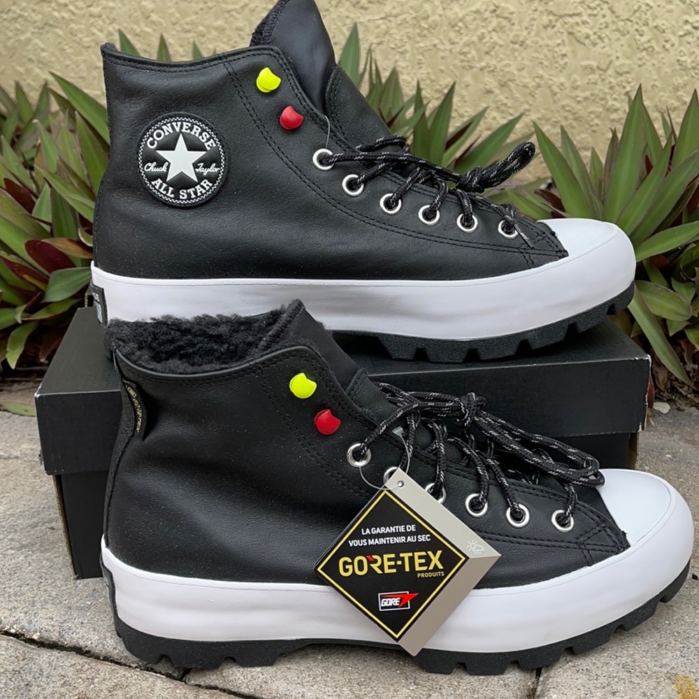 CONVERSE CTAS LUGGED WINTER HI BOOTS WMNS - Picture 2 of 16
